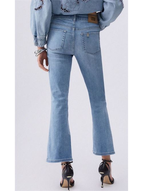 Cropped bootcut jeans Liu Jo | UA6075DS081.79029